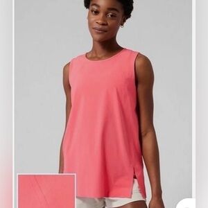 Athleta Coral Tank Top
